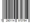 Barcode Image for UPC code 7290114970754