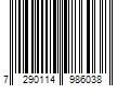 Barcode Image for UPC code 7290114986038