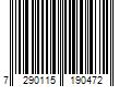 Barcode Image for UPC code 7290115190472