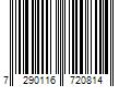 Barcode Image for UPC code 7290116720814