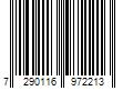 Barcode Image for UPC code 7290116972213