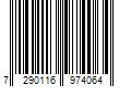 Barcode Image for UPC code 7290116974064