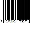 Barcode Image for UPC code 7290116974255