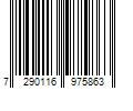 Barcode Image for UPC code 7290116975863