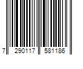 Barcode Image for UPC code 7290117581186