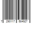 Barcode Image for UPC code 7290117584927