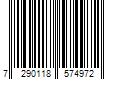 Barcode Image for UPC code 7290118574972