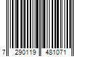 Barcode Image for UPC code 7290119481071