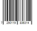 Barcode Image for UPC code 7290119836314