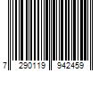 Barcode Image for UPC code 7290119942459