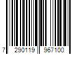 Barcode Image for UPC code 7290119967100