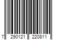 Barcode Image for UPC code 7290121220811