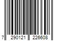 Barcode Image for UPC code 7290121226608