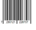 Barcode Image for UPC code 7290121226707