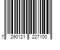 Barcode Image for UPC code 7290121227100