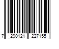 Barcode Image for UPC code 7290121227155