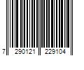 Barcode Image for UPC code 7290121229104