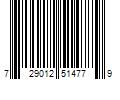 Barcode Image for UPC code 729012514779