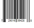 Barcode Image for UPC code 729016054288