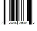 Barcode Image for UPC code 729016066892