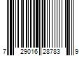 Barcode Image for UPC code 729016287839