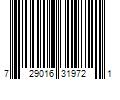 Barcode Image for UPC code 729016319721