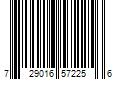 Barcode Image for UPC code 729016572256