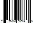 Barcode Image for UPC code 729016586840