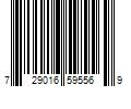 Barcode Image for UPC code 729016595569