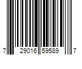 Barcode Image for UPC code 729016595897