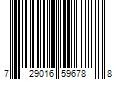 Barcode Image for UPC code 729016596788