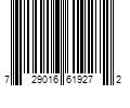 Barcode Image for UPC code 729016619272