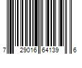 Barcode Image for UPC code 729016641396