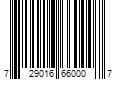 Barcode Image for UPC code 729016660007