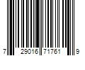 Barcode Image for UPC code 729016717619