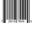 Barcode Image for UPC code 729016755499