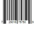 Barcode Image for UPC code 729016757509