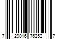 Barcode Image for UPC code 729016762527