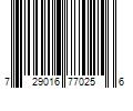 Barcode Image for UPC code 729016770256