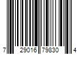 Barcode Image for UPC code 729016798304