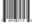 Barcode Image for UPC code 729016817135