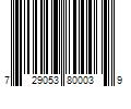 Barcode Image for UPC code 729053800039