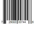 Barcode Image for UPC code 729083007446