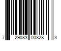 Barcode Image for UPC code 729083008283