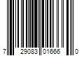 Barcode Image for UPC code 729083016660