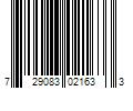 Barcode Image for UPC code 729083021633