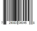 Barcode Image for UPC code 729083060458