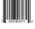 Barcode Image for UPC code 729083060724