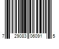 Barcode Image for UPC code 729083060915