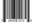 Barcode Image for UPC code 729083120725